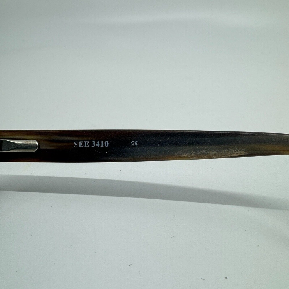 See Eyewear Core Collection SEE 3410 Eyeglasses Black Multicolor 53-17-140 10201 - Picture 6 of 7